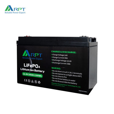 ราคาดี แบตเตอรี่รถกอล์ฟ 12V 100AH ลิทธิียมเหล็กฟอสฟาต IEC62619 ออนไลน์