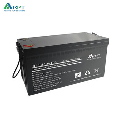 ราคาดี 2560Wh 100ah แบตเตอรี่ลิตียม 24v แบตเตอรี่กรด鉛 50Ah-200Ah สําหรับการเก็บแสงอาทิตย์ ออนไลน์
