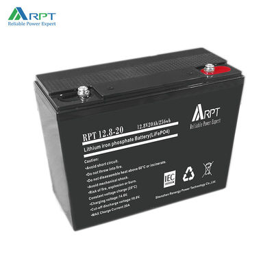 ราคาดี 12V 24V ลิทธิียมอิออนสํารองกรด鉛 240Wh-2560Wh LFP พลังงานเก็บพลังงาน ออนไลน์