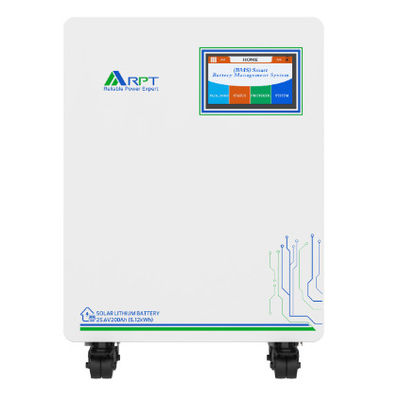 ราคาดี ระบบจัดเก็บพลังงานที่อยู่อาศัย LiFePO4 ขนาด 5.2 KWh และแผงโซลาร์เซลล์ 200W สำหรับการจัดการพลังงานอย่างยั่งยืน ออนไลน์
