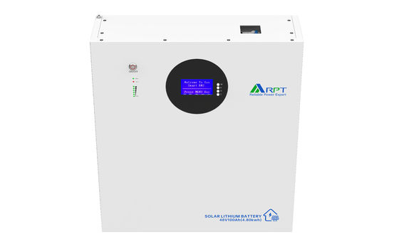 ราคาดี อินเวอร์เตอร์ 5KW อินเวอร์เตอร์ไฮบริดสําหรับการเก็บพลังงานที่อยู่อาศัย 1000W กําลังตั้ง 10 20 KWh ความจุ ออนไลน์