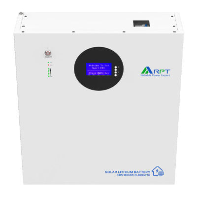 ราคาดี 51.2V ระบบเก็บพลังงานสําหรับอาคารอาศัยด้วยความดันแนม 5.2 KWh ความจุพลังงานและพลังงานแนม 1000W ออนไลน์