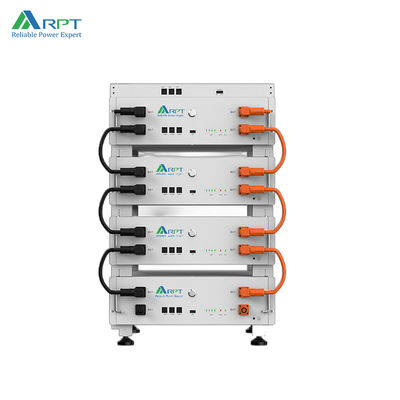 5120Wh การเก็บพลังงานทางธุรกิจและอุตสาหกรรม LiFePO4 การเก็บแบตเตอรี่สําหรับบ้าน