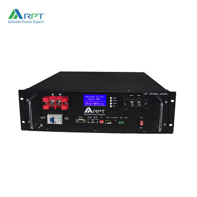 แบตเตอรี่โทรคมนาคม 20Ah 50Ah 100Ah 48V แบตเตอรี่หอโทรคมนาคม RS232