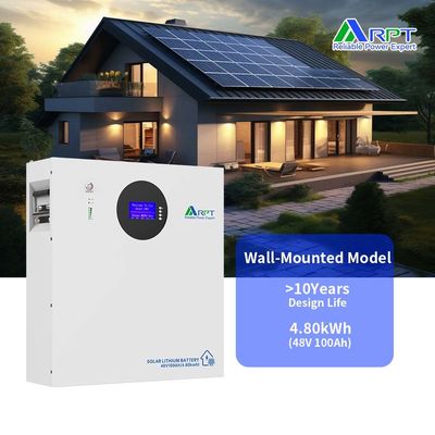 2560Wh 100ah แบตเตอรี่ลิตียม 24v แบตเตอรี่กรด鉛 50Ah-200Ah สําหรับการเก็บแสงอาทิตย์
