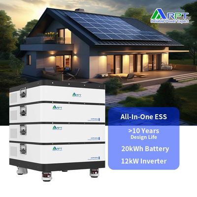 RPT-แบตเตอรี่ อุปกรณ์เก็บพลังงานในบ้าน ผู้ผลิต 12kW 400Ah อุปกรณ์สะสมสินค้า